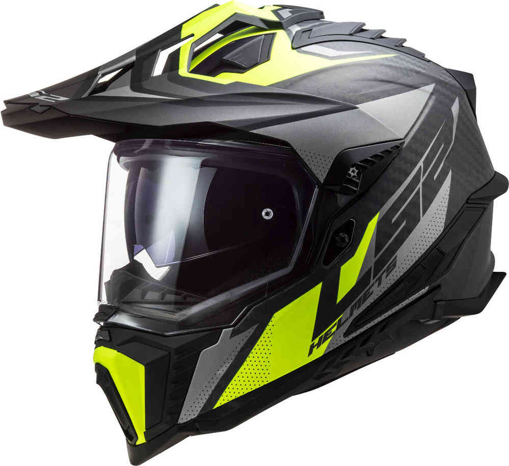 LS2 MX701 Explorer C Focus Carbon モトクロスヘルメット