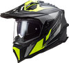 LS2 MX701 Explorer C Focus Carbon Motocross hjelm
