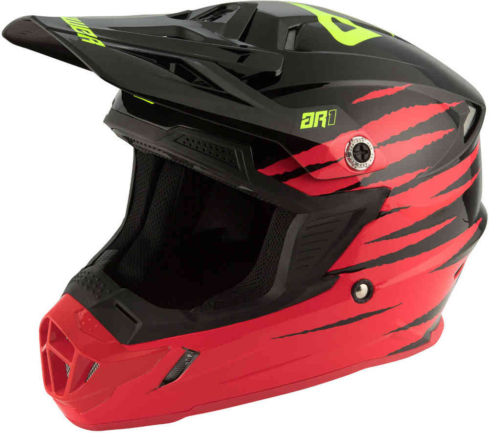 Answer AR-1 Pro Glow Motocross Helmet