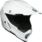 AGV AX-8 Evo White Motocross hjelm