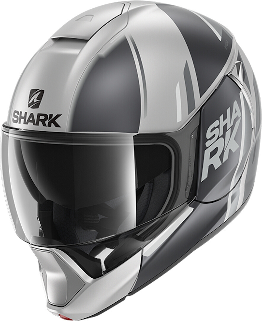 Shark Evojet Vyda Mat Helmet, grey, Size XS, grey, Size XS