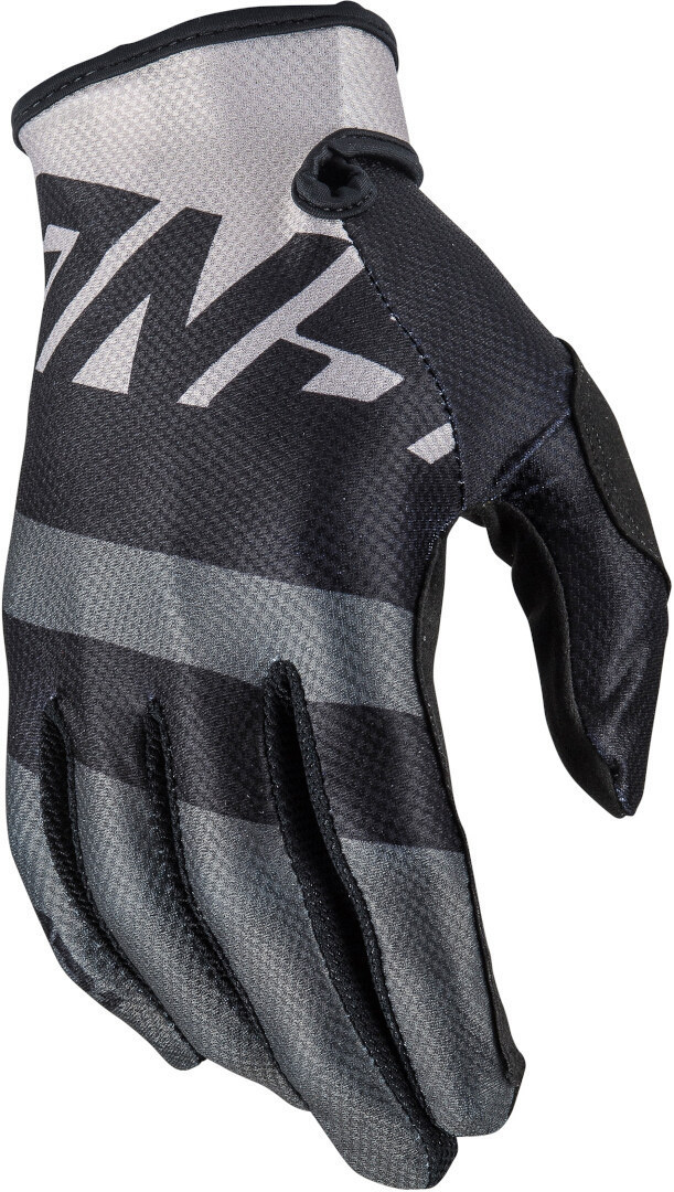 Answer AR1 Voyd Motocross Gloves, black-grey-white, Size S, black-grey-white, Size S