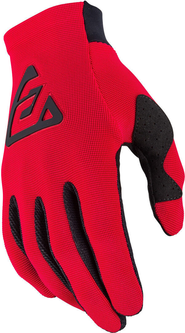 Answer AR2 Bold Motocross Gloves, black-red, Size XL, black-red, Size XL