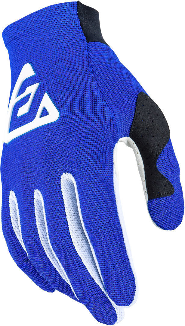 Answer AR2 Bold Motocross Gloves, white-blue, Size S, white-blue, Size S
