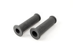 LSL Sport styre grepp gummi, 7/8 tum (22,2 mm), 120 mm, grå, mjuk
