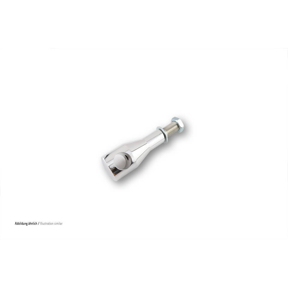 Ritz Alu Riser handlebar holder, Big Bone, 150 mm, 1 1/4 inch, with internal cable guide