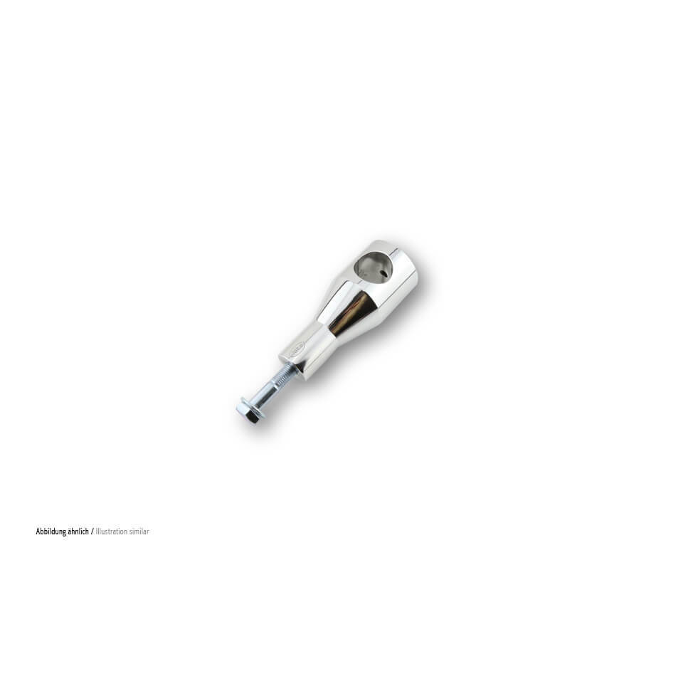 Ritz Alu Riser handlebar holder, Big Bone, 75 mm, 1 1/4 inch