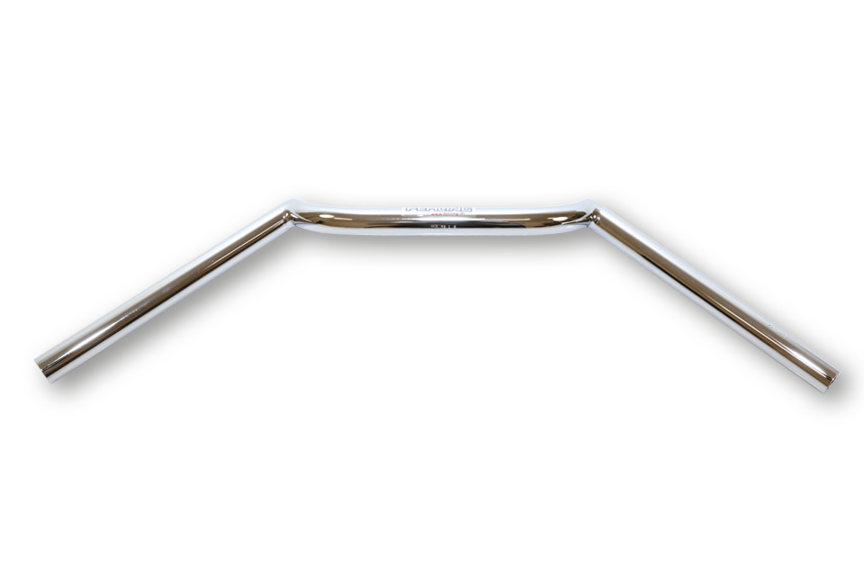 FEHLING M-handlebar, 7/8 inch, 57.5 cm, chrome, silver, silver