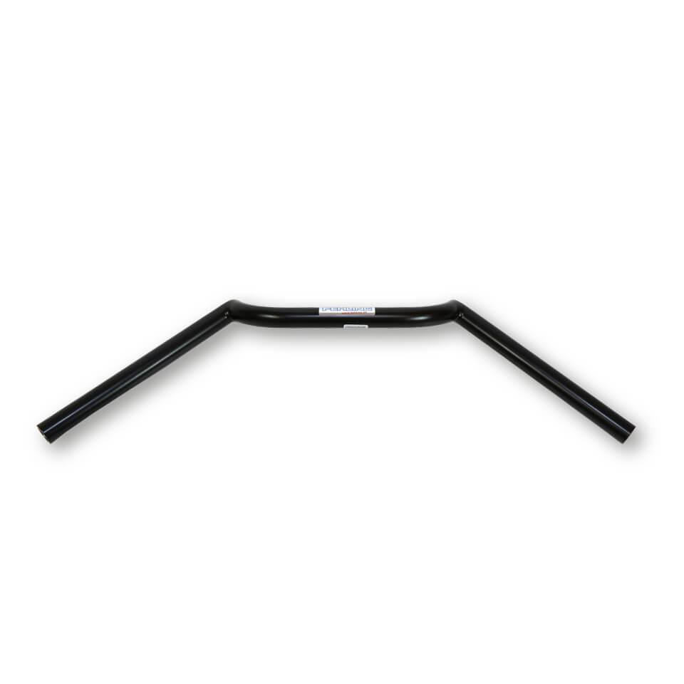 FEHLING M-handlebar, 7/8 inch, 57.5 cm, black, black
