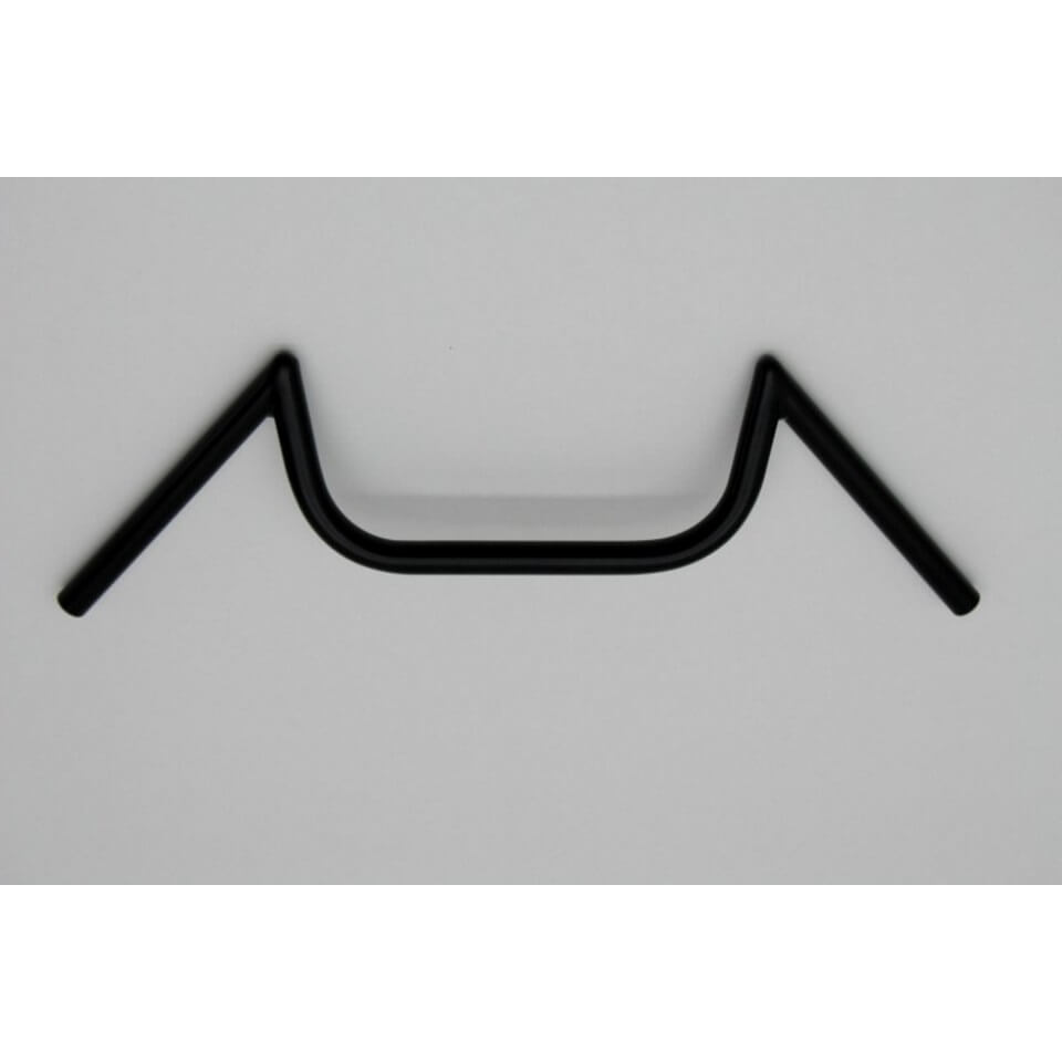 FEHLING M-handlebar, 7/8 inch, 61cm, black, black