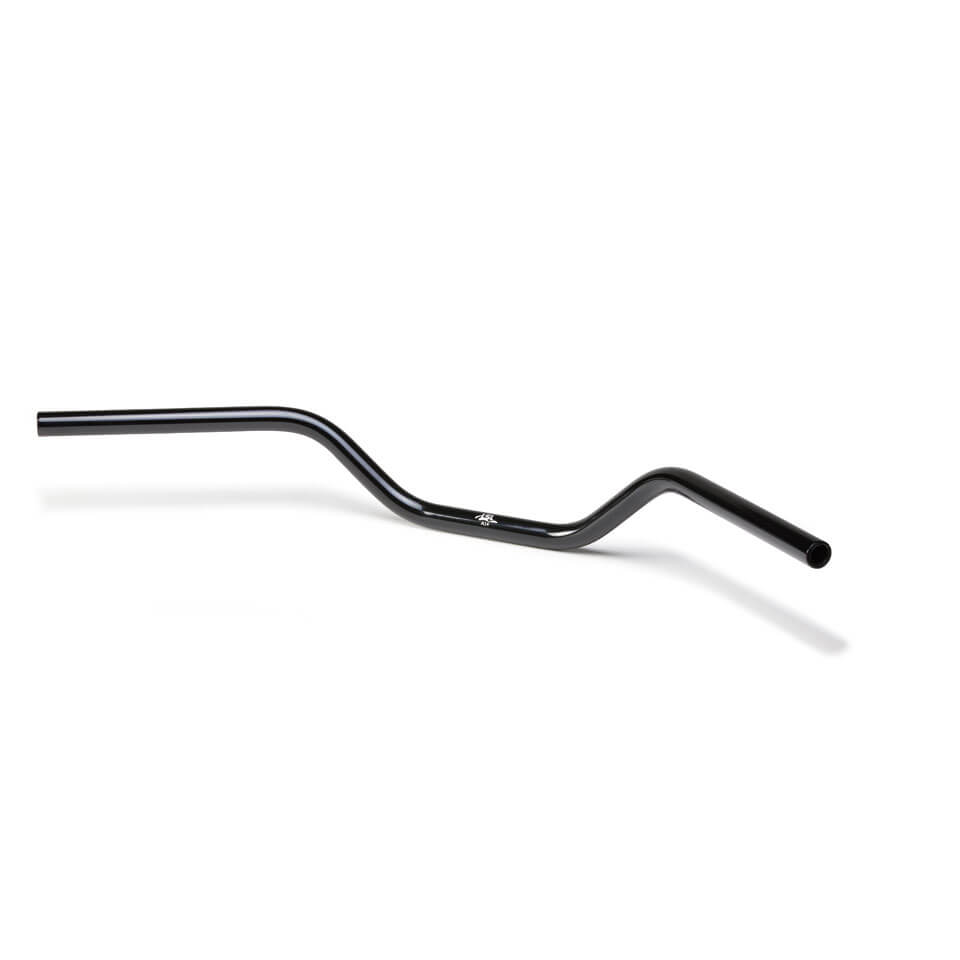 LSL Flat Track Bar L14, 1 inch, 95 -D, black, black