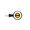 HIGHSIDER RAKETT BULLET LED-svingsignal/posisjonslys
