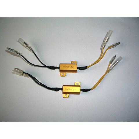 SHIN YO Power resistor 25 W- 6.8 Ohm con cavo