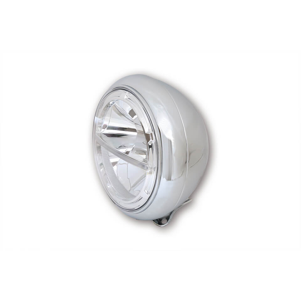 7 Zoll LED-Scheinwerfer YUMA 2 TYP 3, untere Befestigung, E-geprüft In  verschiedenen Farb, Hauptscheinwerfer, Beleuchtung, Produkte