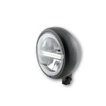 HIGHSIDER 5 3/4 inch LED spotlight PECOS TYP 6 met TFL, zwart mat