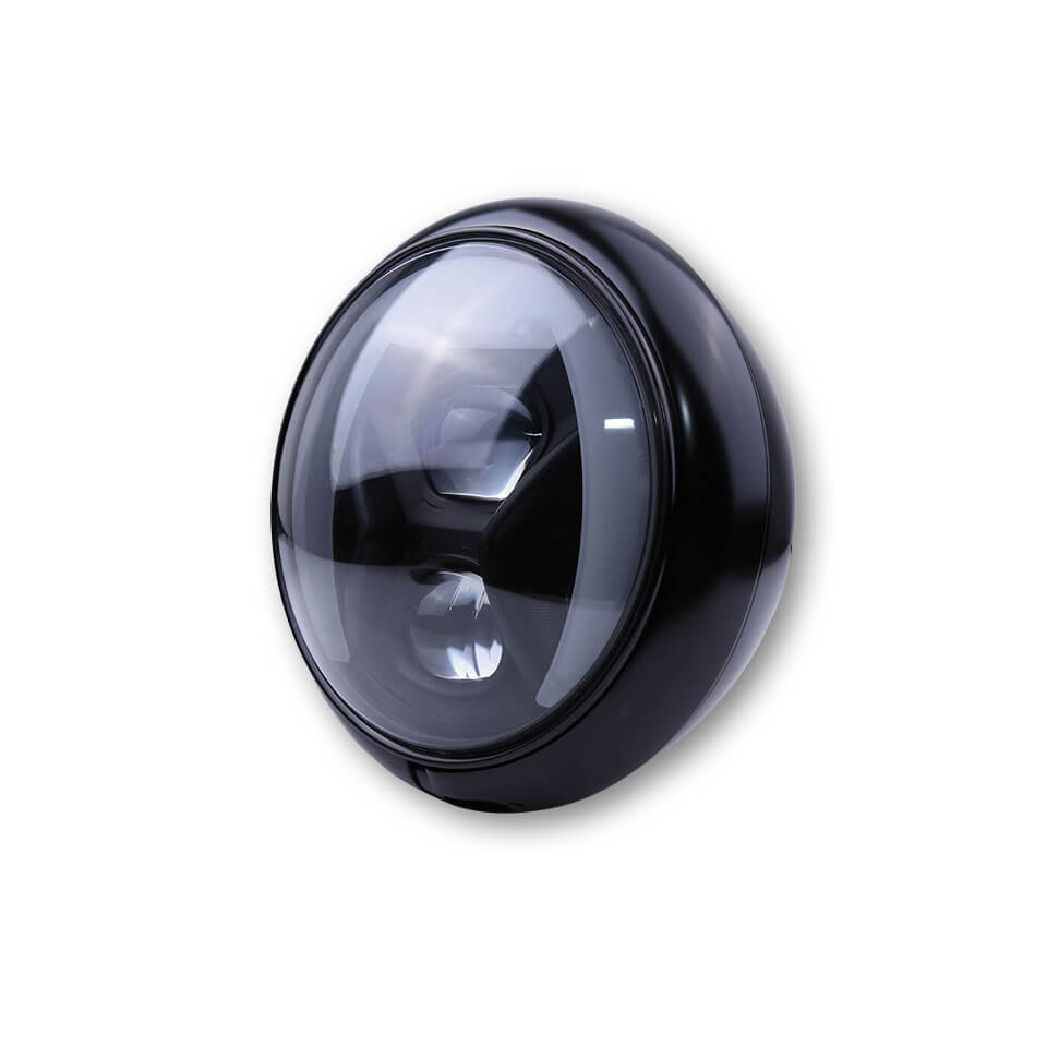 HIGHSIDER 7 pouces LED phare HD-STYLE TYPE 8 avec TFL, éclairage plier -  buy cheap ▷ FC-Moto