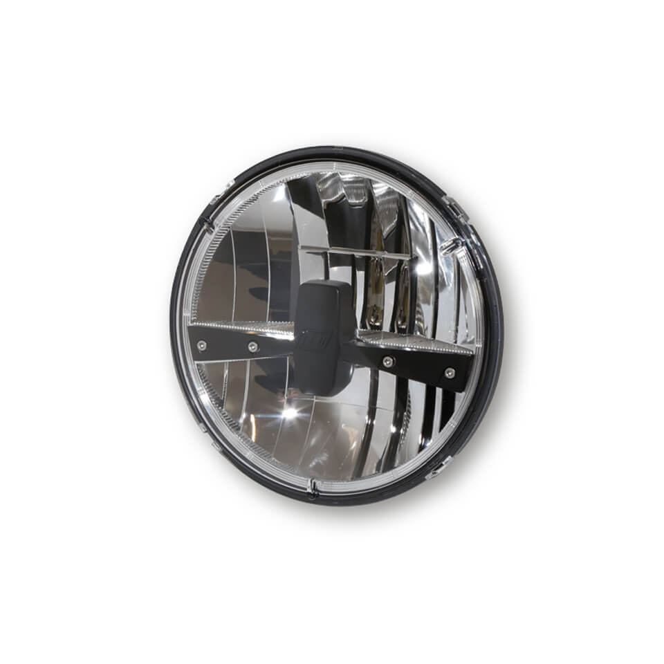 Phare LED 7 pouces Reno Type 3 Highsider | Modif Moto