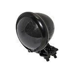 SHIN YO LED taillight BATES STYLE, alloggiamento nero, vetro colorato