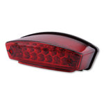 SHIN YO LED taillight MONSTER, vetro rosso, approvato E