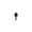 하이사이드르 미러 어댑터 M10 x 1.25 ~ M8, 블랙