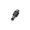 하이사이드르 미러 어댑터 M10 x 1.25 왼손 스레드에서 M8, 블랙