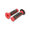PROGRIP Handlebar grips 732, red/black, 7/8 inch, closed