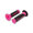 PROGRIP Handlebar grips 732, neon pink/black, 7/8 inch, closed