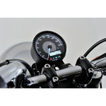 DAYTONA Corp. VELONA, digitalt speedometer med turteller og holder, Ø 80 mm