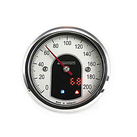 motogadget Speedometer analogique, motoscope minuscule