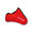 HIGHSIDER Inomhus presenning, Spandex, XL, röd