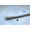 ALLEGRI Steel flex remslang, kunststof gecoat, 55 cm