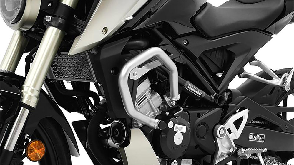 ZIEGER Crash bar Honda CB 125 R, prata - melhores preços ▷ FC-Moto
