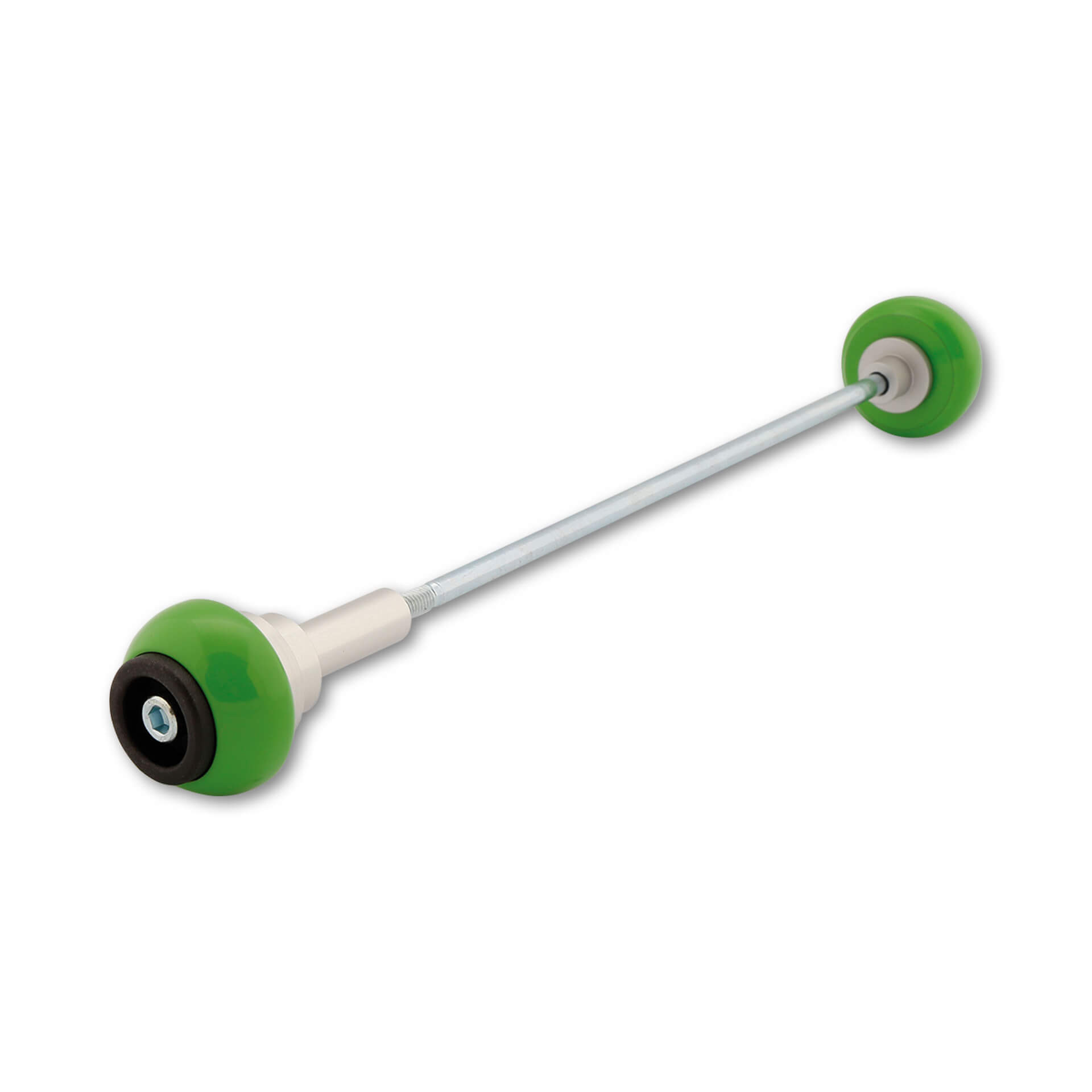 LSL Axle Balls Classic, HUSQVARNA SM 510 R front, green, green Green unisex