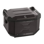 HePCO & BECKER Topcase caja, aluminio, Xceed, negro