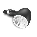 Kellermann LED indikator / position lys Bullet 1000 PL hvid, sort, klart glas