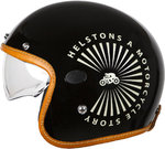 Helstons Sun Carbon 噴氣頭盔