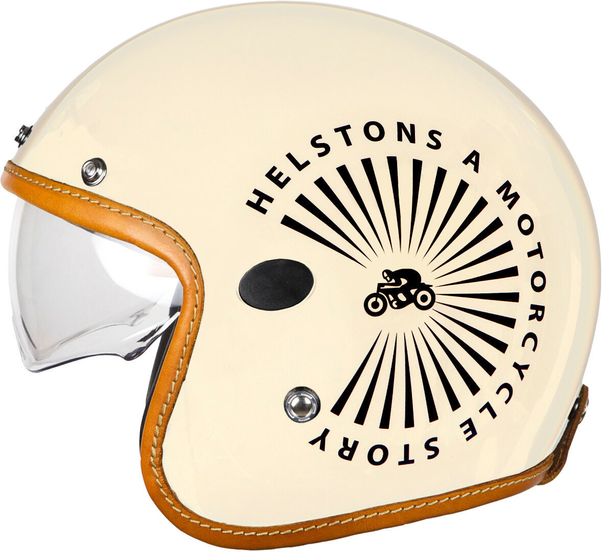 Helstons Sun Carbon Jet Helmet, beige, Size 2XL, beige, Size 2XL
