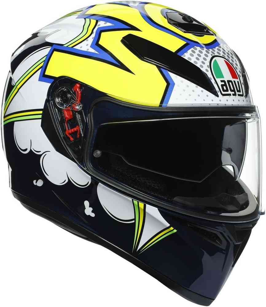 最終お値下げ【新品】AGV ヘルメット　K3 SV