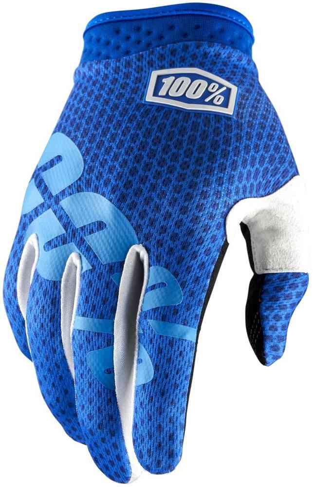 100% iTrack Dot Rękawice motocrossowe