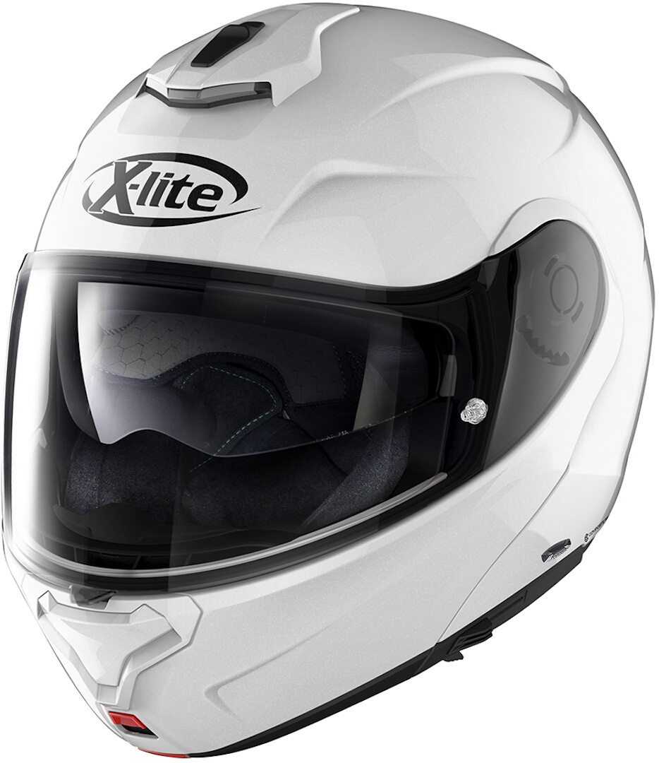 X-Lite X-1005 Elegance N-Com Helmet, white, Size 2XS, white, Size 2XS