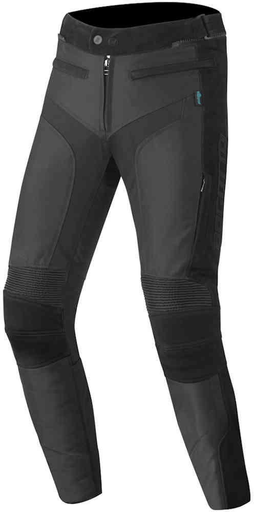 Bogotto Tek-M Pantaloni impermeabili per moto in pelle / tessuto
