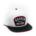 Rokker Motors Patch Snapback Tampa