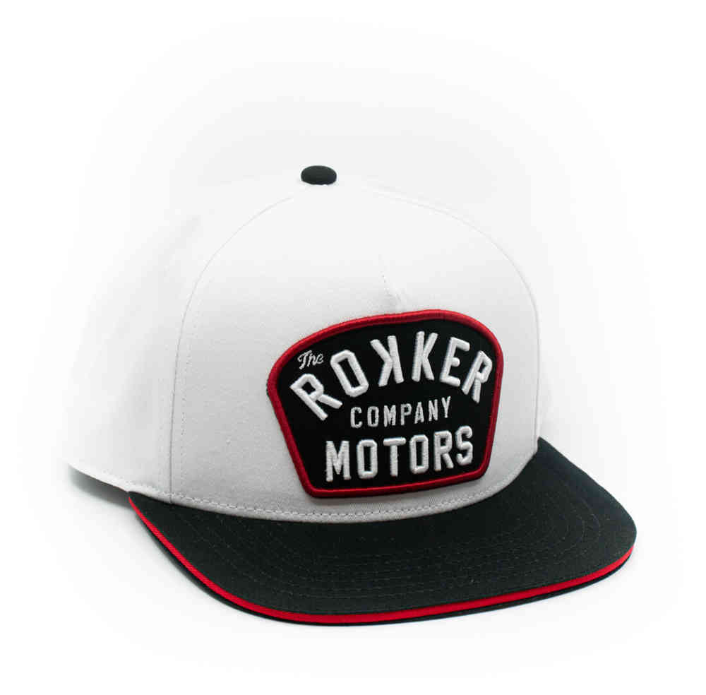 Rokker Motors Patch Snapback キャップ