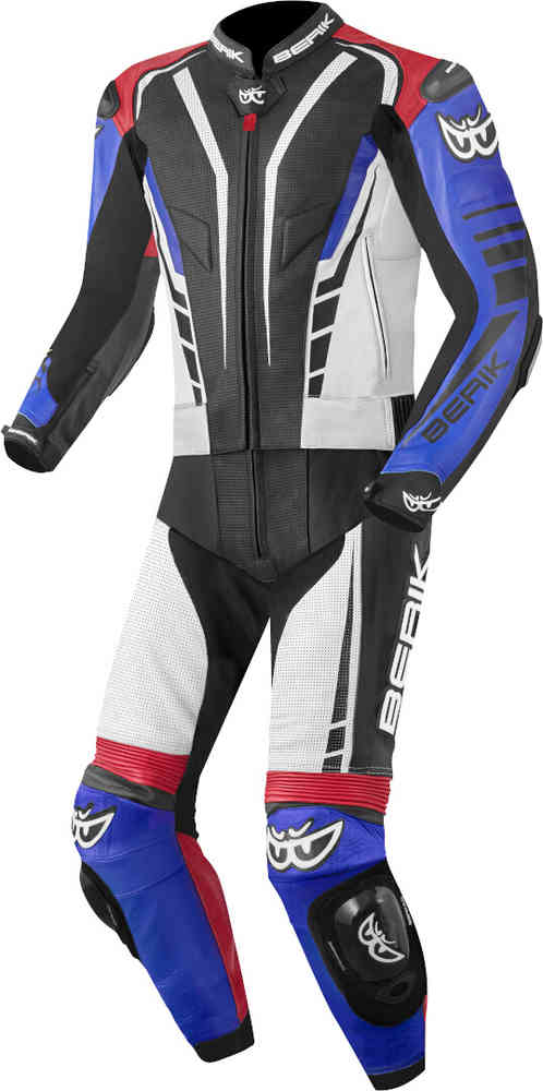 Berik XR-Ace Мотоциклетный кожаный костюм из двух частей