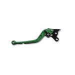 LSL Clutch lever Classic L52 green/black, long