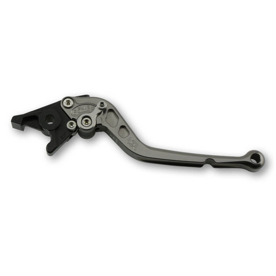 LSL Brake levier Classic R23R, anthracite/anthracite, long