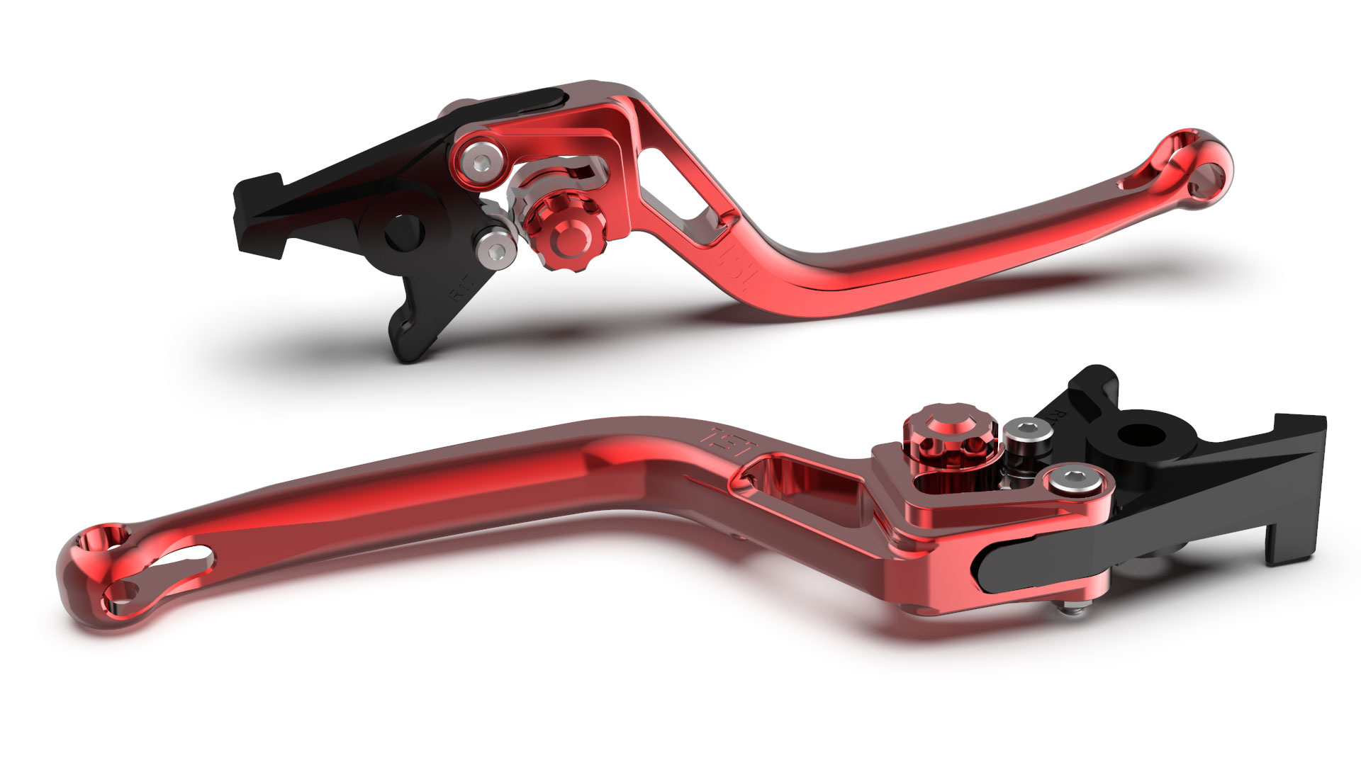 LSL Clutch lever BOW L34, red/red, red
