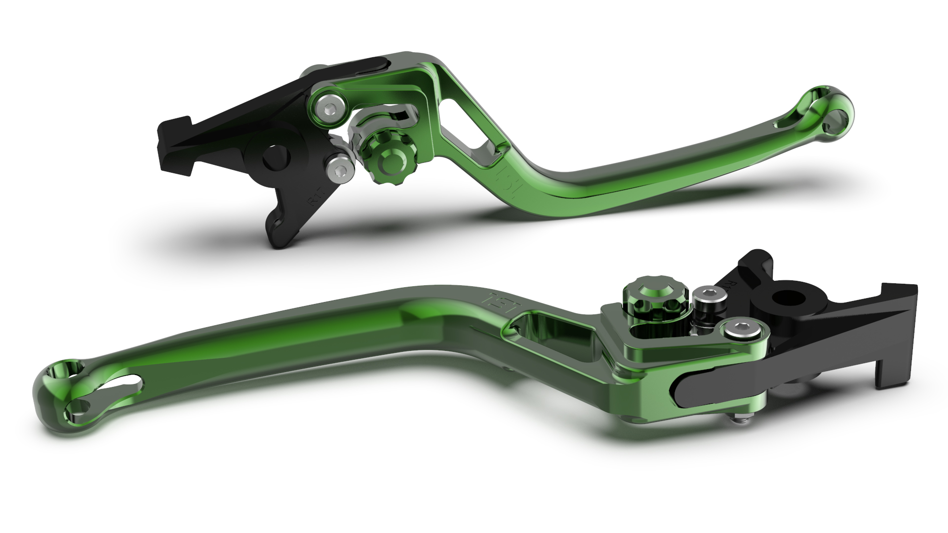 LSL Brake lever BOW R17, green/green, green