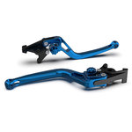 LSL Brake lever BOW R38R, blue/blue