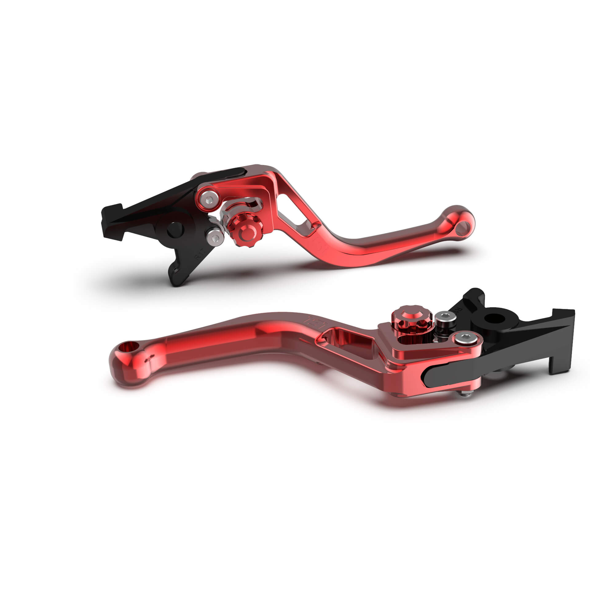 LSL Brake lever BOW R31, short, red/red, red